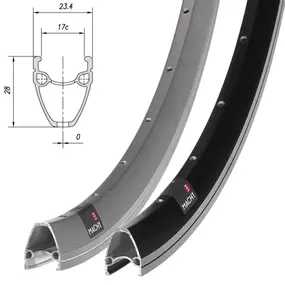 Обод Mach1, TOURING, 700C (622x17), 36отв., FV, черный 1