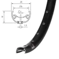 Обод Mach1, KLIXX 23, 29" (622x23), 32 отв., FV, пистон., disc, ETR, черный 1