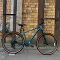 Велосипед Honar M3.9 бирюзовый-металлик 2026 2