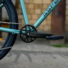 Велосипед Aspect Alma Pro 27.5 Голубой 2