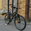 Велосипед Stels Turbo 420 24V темно-зеленый 2