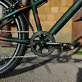 Велосипед Stels Turbo 420 24V темно-зеленый 2