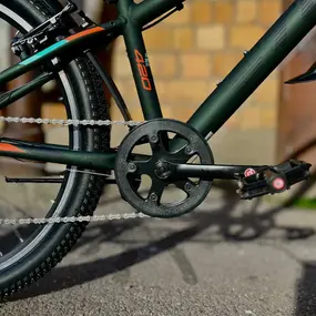 Велосипед Stels Turbo 420 24V темно-зеленый 2