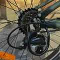 Велосипед Stels Turbo 420 24V темно-зеленый 2