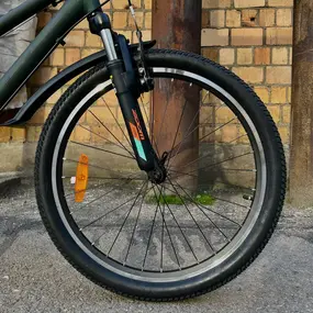 Велосипед Stels Turbo 420 24V темно-зеленый 2