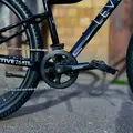 Велосипед Level Active 26 чёрно-синий градиент 2