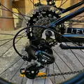Велосипед Level Active 26 чёрно-синий градиент 2