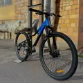 Велосипед Level Active 26 чёрно-синий градиент 2