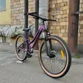 Велосипед Stark26 Luna 27.1 D сливовый матовый/черный 2