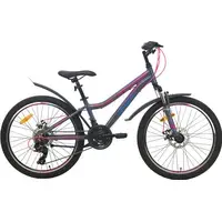 Велосипед AIST Rosy Junior 2.1 2022 (серый) 2