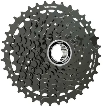 Кассета Shimano, CS-LG400, 9ск., 11-36, Linkglide 1