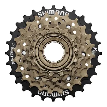 Трещотка Shimano, MF-TZ500, 6ск., 14-28, OEM 1