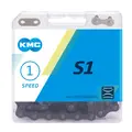 Цепь KMC, S1, 1/2"x1/8", 1ск., 112зв., BOX 1