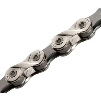 Цепь KMC, X8, 8ск., 116зв., Silver/Gray, BOX 1