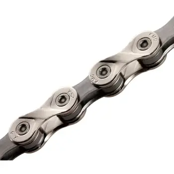 Цепь KMC, X9, 9ск, 116зв., Silver/ Gray, BOX 1