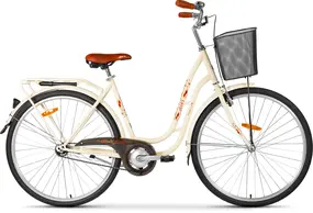Велосипед Aist Tango 28 1.0 бежевый 1