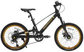 Велосипед Montasen MB15-22BG черный-бежевый 1