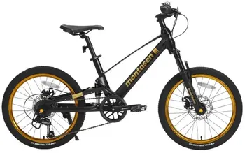 Велосипед Montasen MB15-22BG черный-бежевый 1