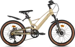 Велосипед Montasen MB14-22YL желтый 1