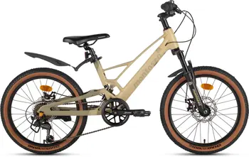 Велосипед Montasen MB14-22YL желтый 1