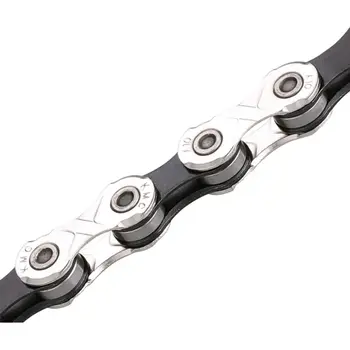 Цепь KMC, X10, 10ск., 116зв., Silver/Black, BOX 1