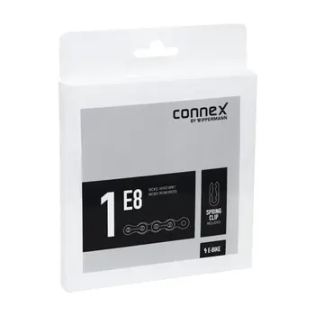 Цепь Connex, 1E8, для электровел-в, 1 скор., 1/2