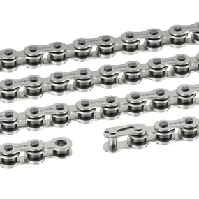 Цепь Connex, 1E8, для электровел-в, 1 скор., 1/2"x1/8", 124 зв., серебристая 2