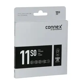 Цепь CONNEX, 11s0, 11ск., серебристая 1