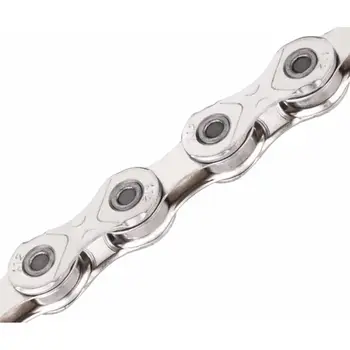 Цепь KMC, X12, 12ск., 126зв., Silver/Silver, BOX 1