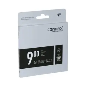 Цепь CONNEX, 900, 9ск., серебристая 1