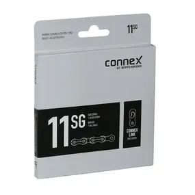Цепь CONNEX, 11sG, 11ск., золотистая 1