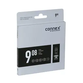 Цепь CONNEX, 908, 9ск., серебристая 1