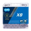Цепь KMC, X8 EPT, 8ск, 114зв., BOX 1