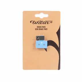 Тормозные колодки Wilier, OR04, стальная основа, полимерно/органич. 1
