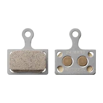 Тормозные колодки Shimano, K04Ti-MX металл 1