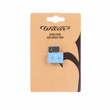 Тормозные колодки Wilier, OА04, алюм. основа, полимерно/органич. 1