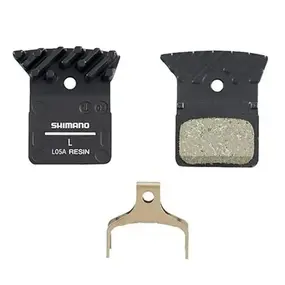 Тормозные колодки Shimano, L05A-RF Ice-Tech полимер 1