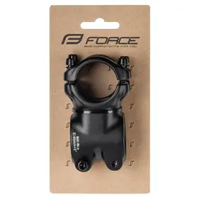 Вынос руля Force, BASIC S4.6, 31,8/45мм, алюм., черный 1
