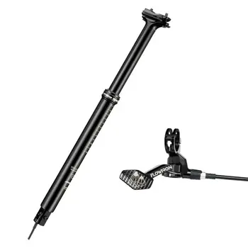 Подседельный штырь FSA, NS FLOWTRON, 31.6мм, ход 150мм с манеткой (OEM) 1