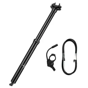 Подседельный штырь KS Rage-i 31.6x392мм, ход 125мм с манеткой (OEM) 1