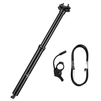 Подседельный штырь KS Rage-i 31.6x392мм, ход 125мм с манеткой (OEM) 1