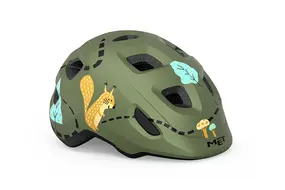 Велошлем детский Met Hooray MIPS Green Forest, S, 2026 1