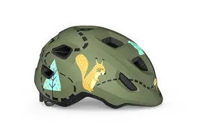 Велошлем детский Met Hooray MIPS Green Forest, S, 2026 1