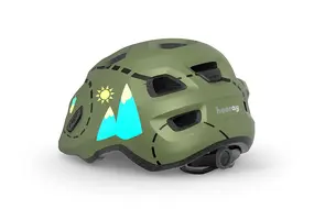 Велошлем детский Met Hooray MIPS Green Forest, S, 2026 1