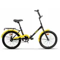 Складной велосипед Aist Smart 20 1.1 черный-желтый 1