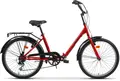 Складной велосипед Aist Smart 24 2.1 красный 1