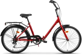 Складной велосипед Aist Smart 24 2.1 красный 1