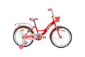 Детский велосипед  Aist Lilo 14" бордовый 2