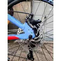 Велосипед Stels Navigator 430 MD 24 V010 2021 (голубой) 2