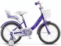 Детский велосипед Stels Little Princess KC 14 фиолетовый 1